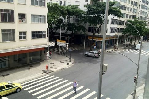 Hotel Apartamento Posto Seis Rio de Janeiro Exterior foto