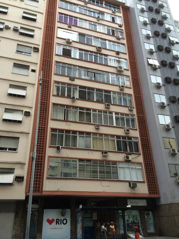 Hotel Apartamento Posto Seis Rio de Janeiro Exterior foto